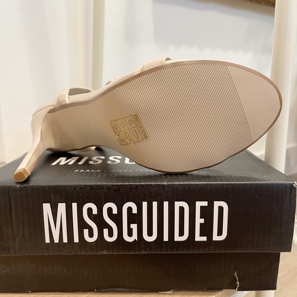 Missguided Backless Barely There Heel - 10 - Picture 3 of 4